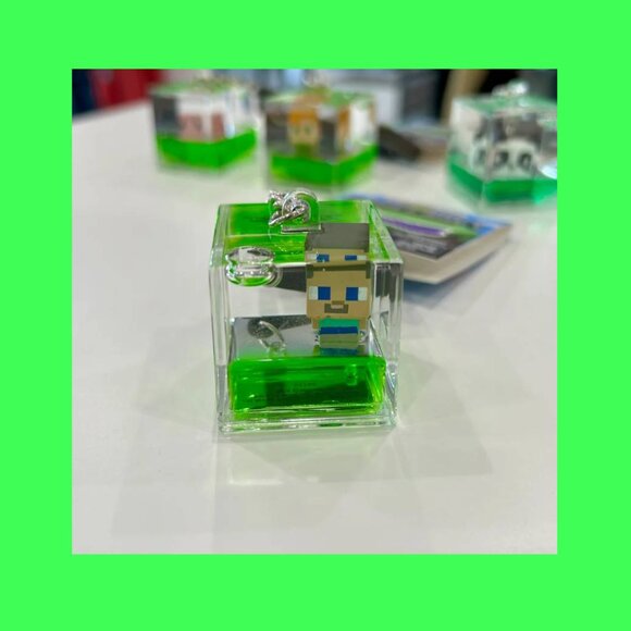 Minecraft Tsunameez Backpack Buddy - Steve - Picture 2 of 2